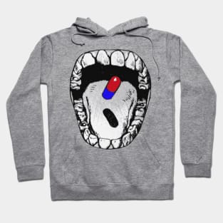 akira pill mouth Hoodie